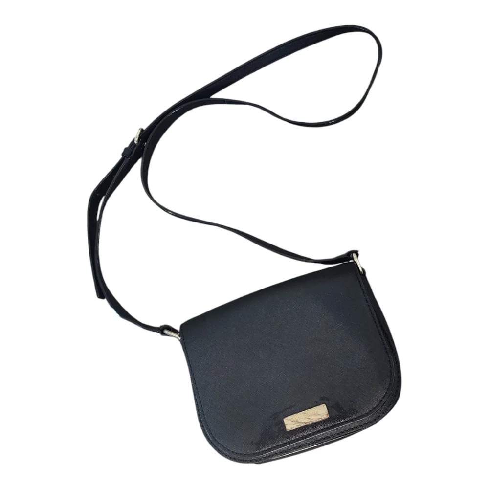 Kate Spade Black Leather Crossbody‎ Bag